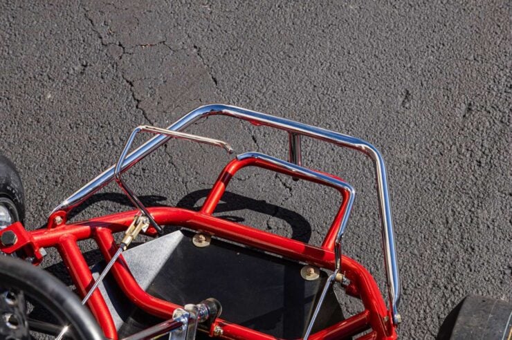 Twin-Engined Bug Super Sprint Go Kart 7