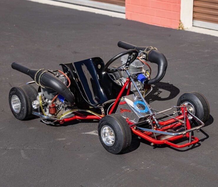 Twin-Engined Bug Super Sprint Go Kart 8