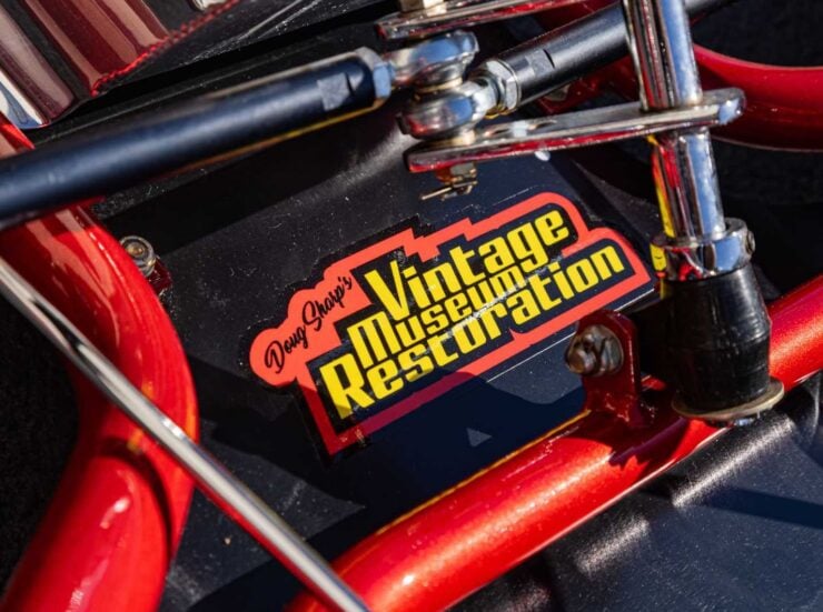 Twin-Engined Bug Super Sprint Go Kart 9