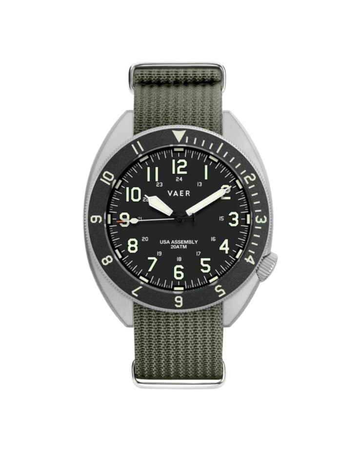 Vaer C4 Tactical Solar Field Watch 1