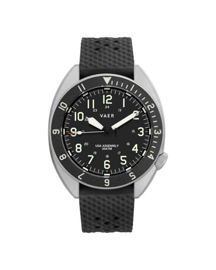 Vaer C4 Tactical Solar Field Watch 2
