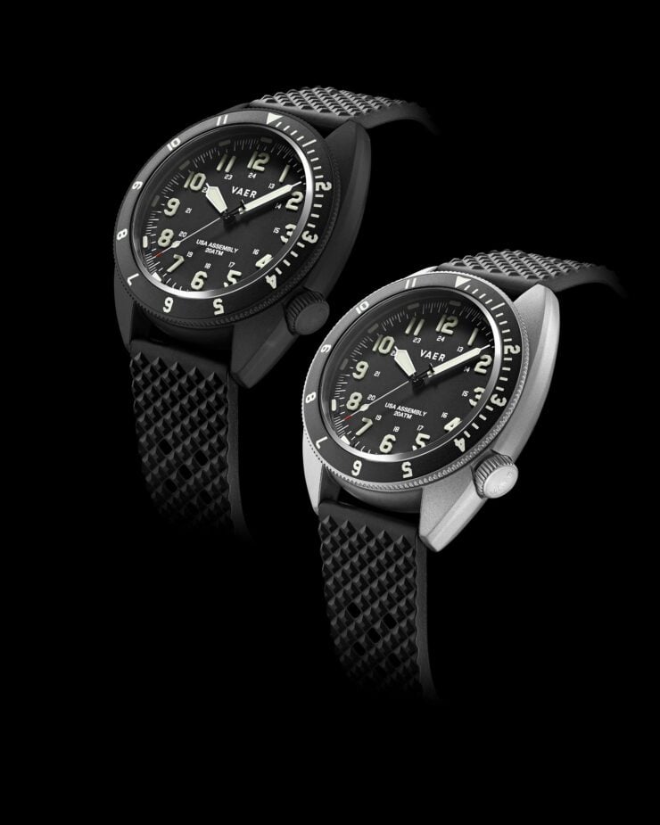 Vaer C4 Tactical Solar Field Watch 3