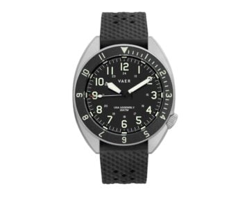 Vaer C4 Tactical Solar Field Watch