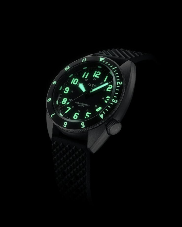 Vaer C4 Tactical Solar Field Watch 4
