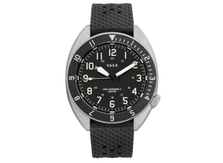 Vaer C4 Tactical Solar Field Watch