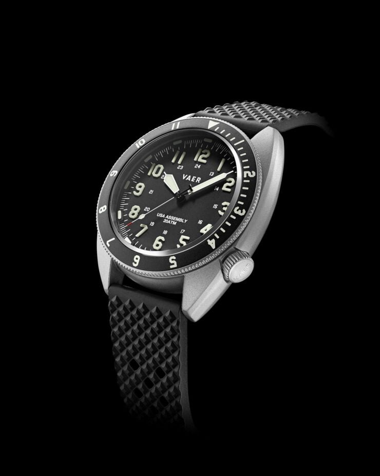 Vaer C4 Tactical Solar Field Watch 5