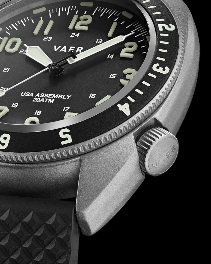 Vaer C4 Tactical Solar Field Watch 6