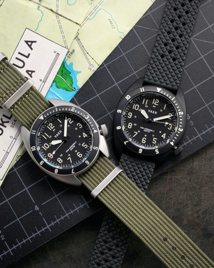 Vaer C4 Tactical Solar Field Watch 7