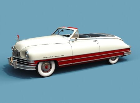 1949 Packard Monte Carlo 1