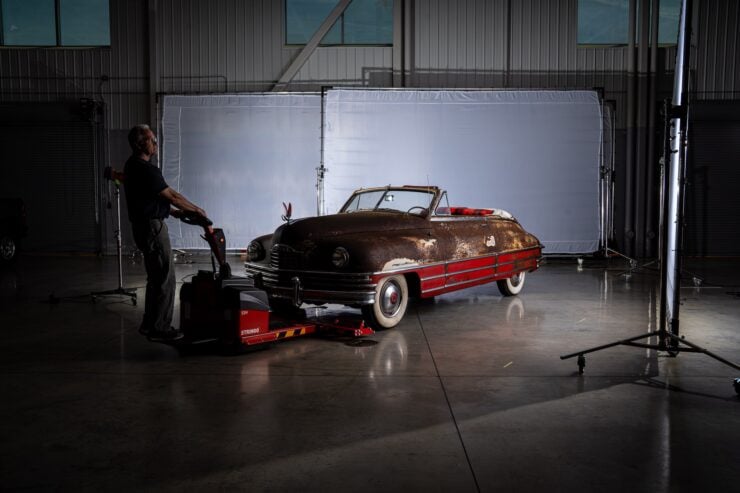 1949 Packard Monte Carlo 26