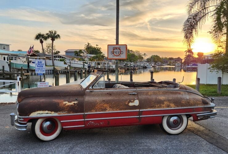 1949 Packard Monte Carlo 6