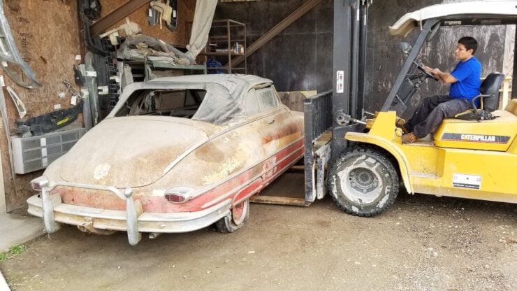 1949 Packard Monte Carlo 7