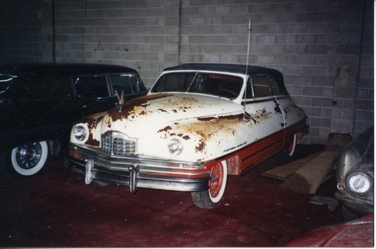 1949 Packard Monte Carlo 8