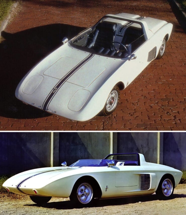 1962 Ford Mustang I Concept Car