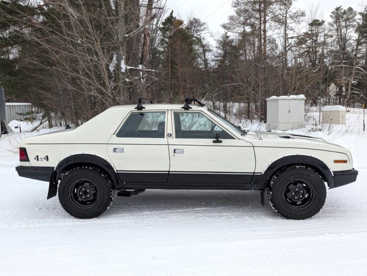 AMC Eagle 4x4 1