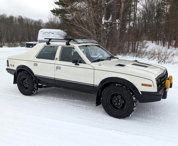 AMC Eagle 4x4 2