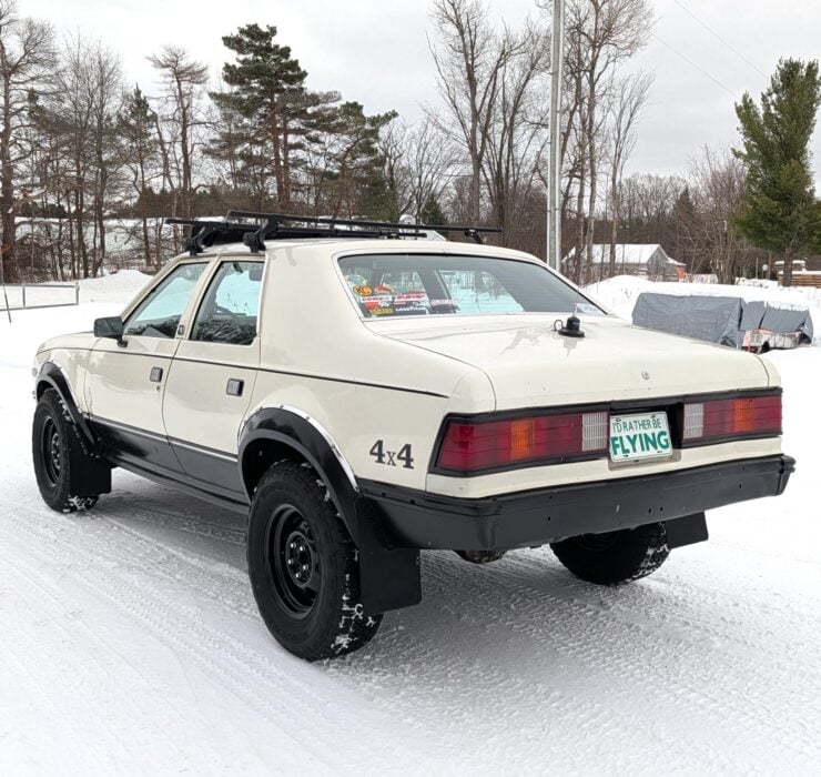 AMC Eagle 4x4 4