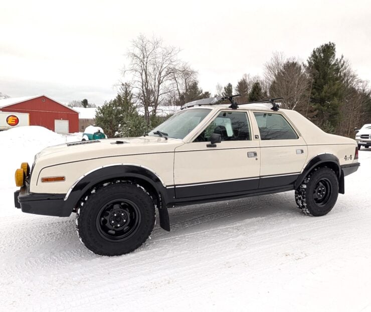 AMC Eagle 4x4 6