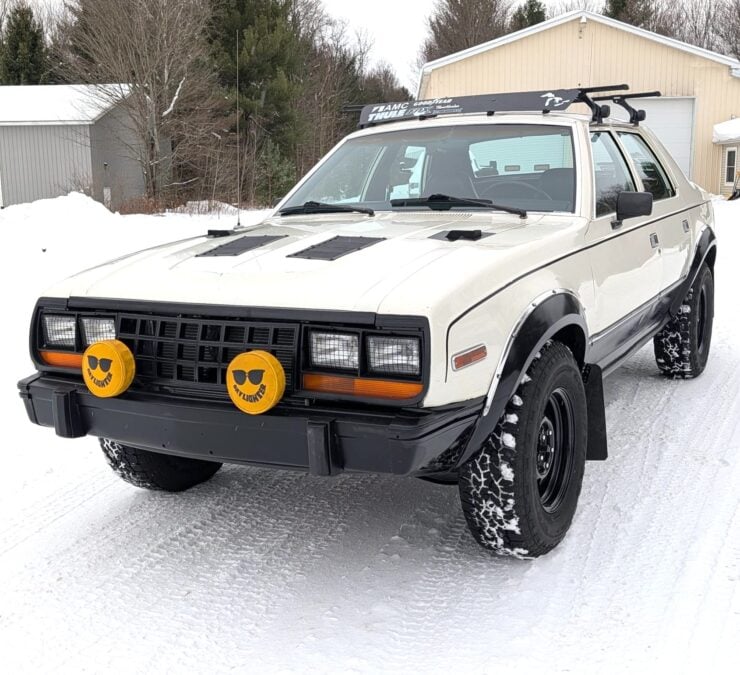 AMC Eagle 4x4 8
