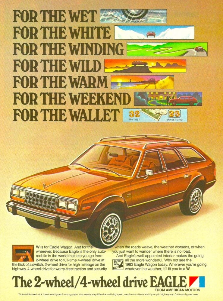 AMC Eagle 4x4 Ad