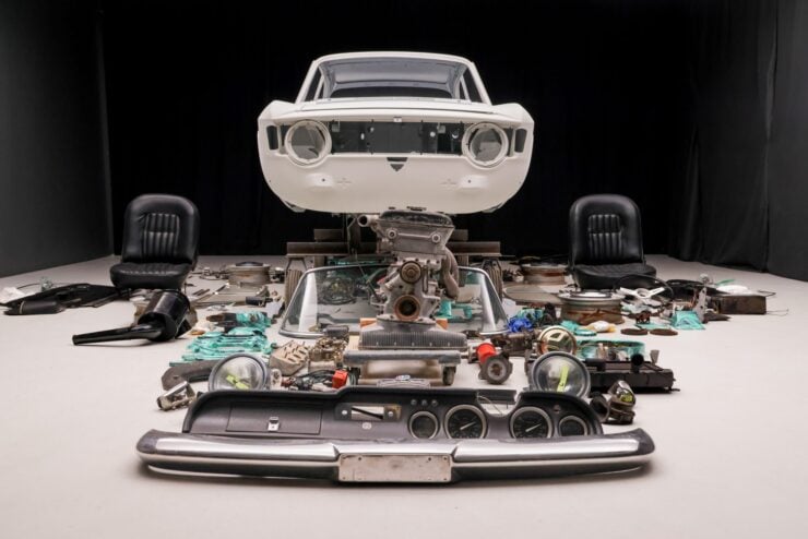 Alfa Romeo Giulia Sprint GT 1