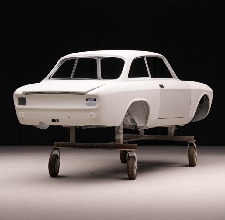 Alfa Romeo Giulia Sprint GT 4