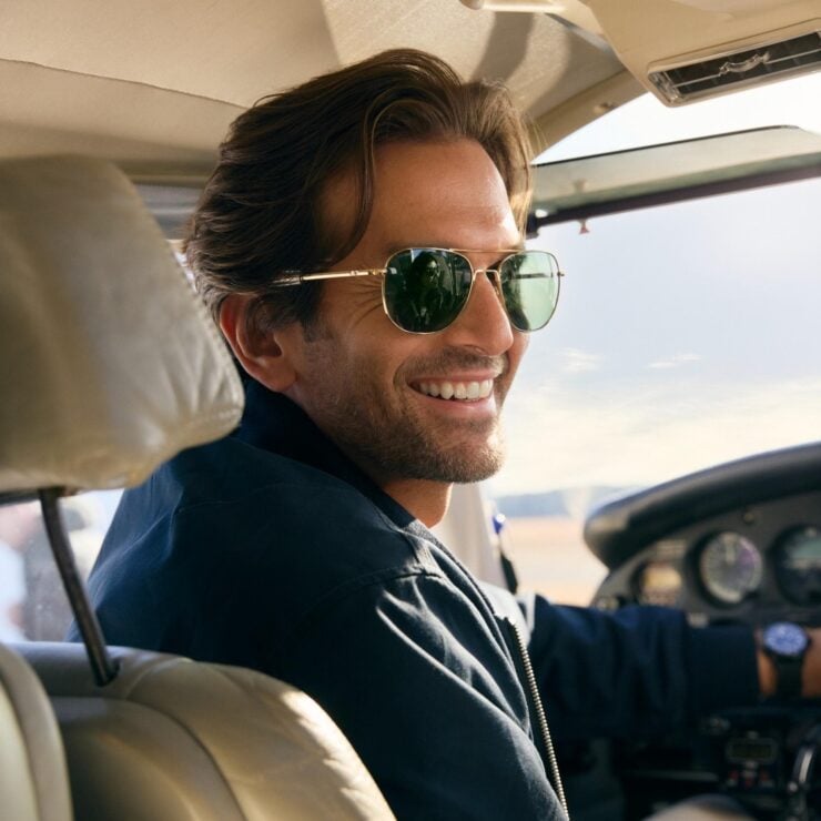 American Optical Original Pilot Aviator 11