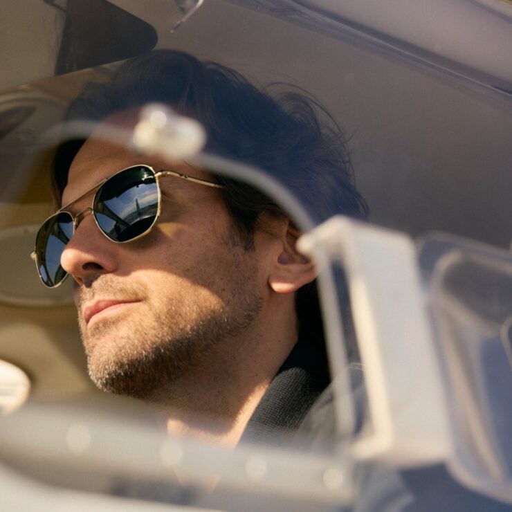 American Optical Original Pilot Aviator 12