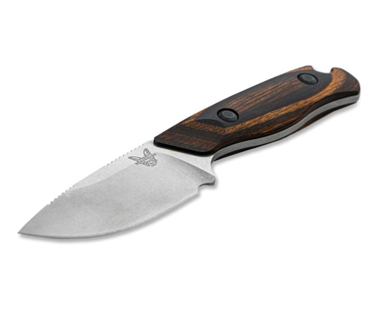 Benchmade Hidden Canyon Hunter Drop Point Pocket Knife 2