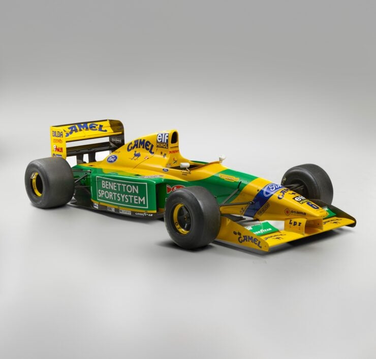 Benetton B191 Formula 1 Car