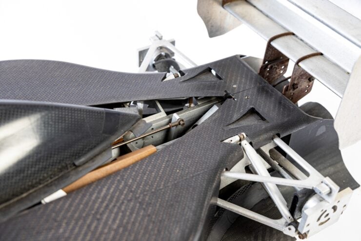 Benetton B191 Formula 1 Factory Wind Tunnel Model 4