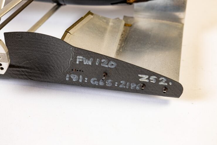 Benetton B191 Formula 1 Factory Wind Tunnel Model 6