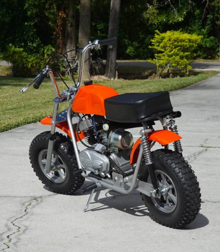 Bonanza MX1510 Minibike 10