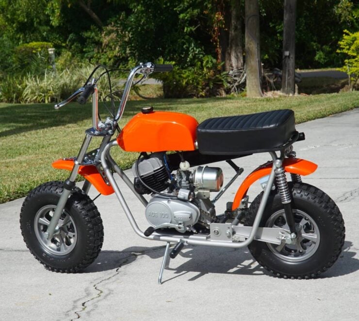 Bonanza MX1510 Minibike 6