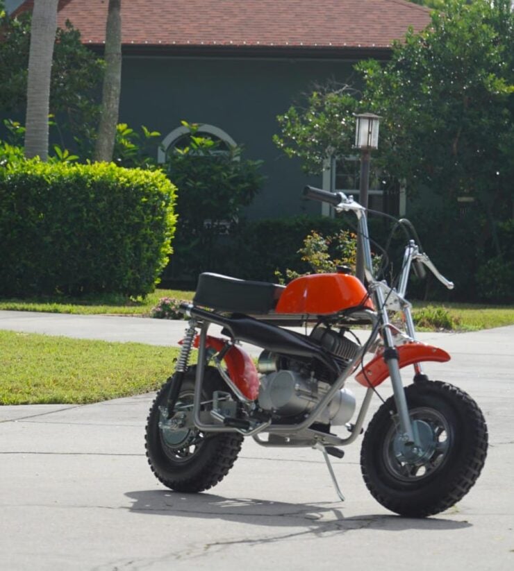 Bonanza MX1510 Minibike 8