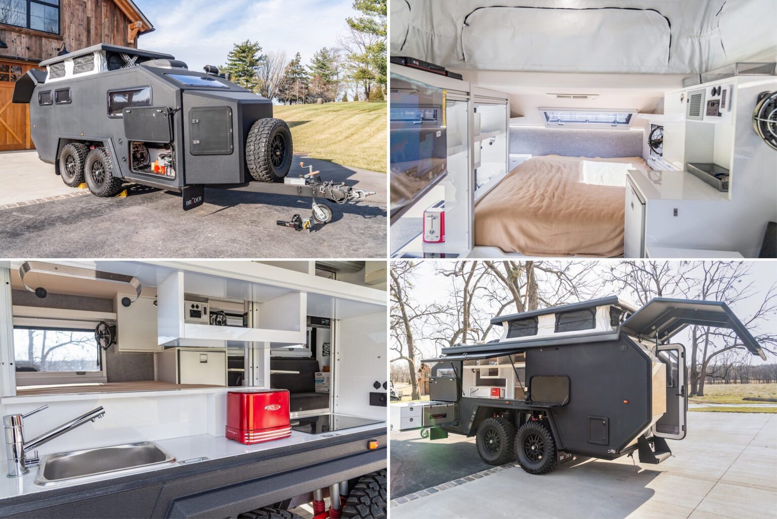 A closer look at Contained Off-Grid City Apartments