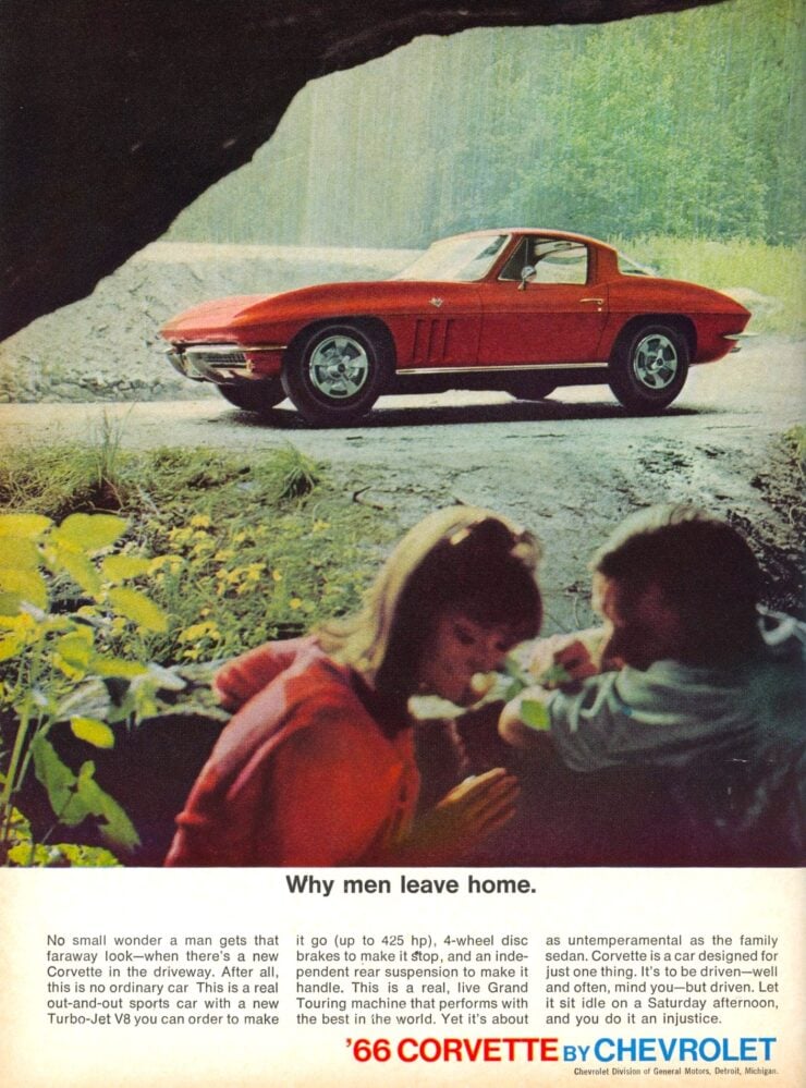 C2 Corvette Vintage Ad