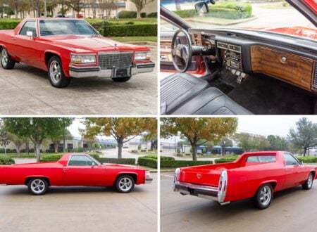 Cadillac Coupe DeVille Pickup Conversion