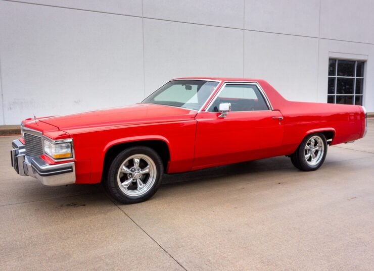 Cadillac Pickup Conversion 15