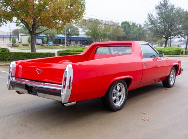 Cadillac Pickup Conversion 2