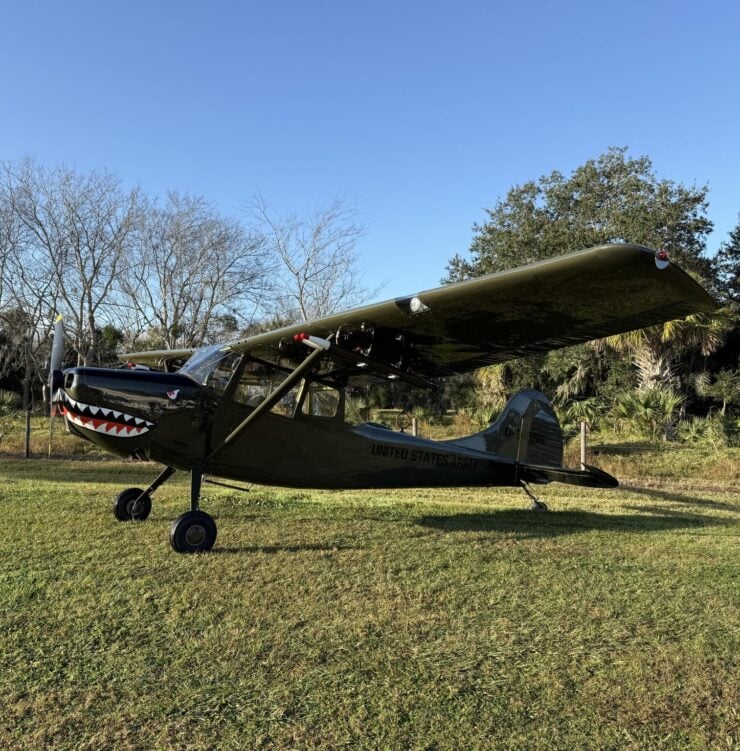 Cessna Bird Dog 13
