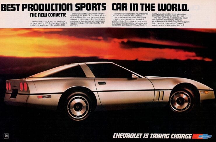Chevrolet-Corvette-C4-Vintage-Ad
