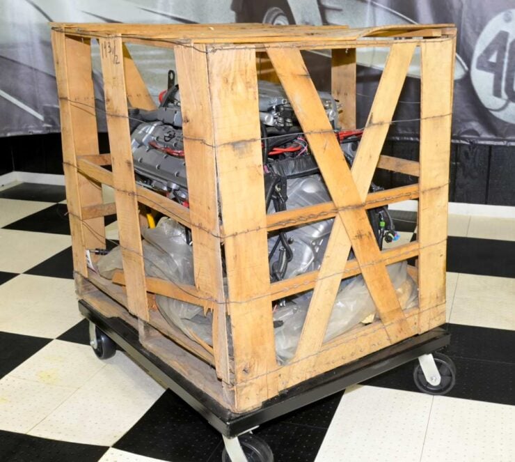 Chevrolet Corvette LT5 V8 Engine 2