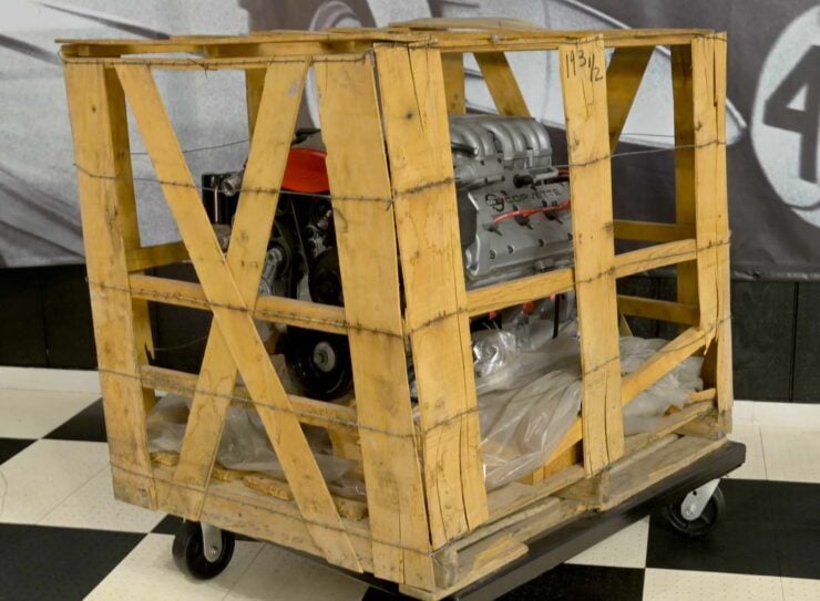 Chevrolet Corvette LT5 V8 Engine 3