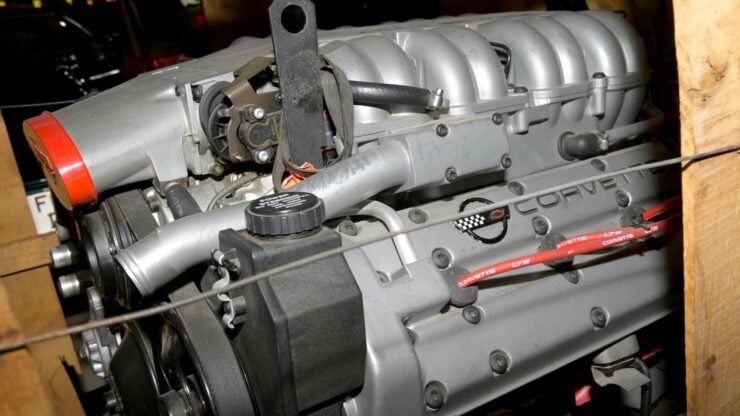 Chevrolet Corvette LT5 V8 Engine 9