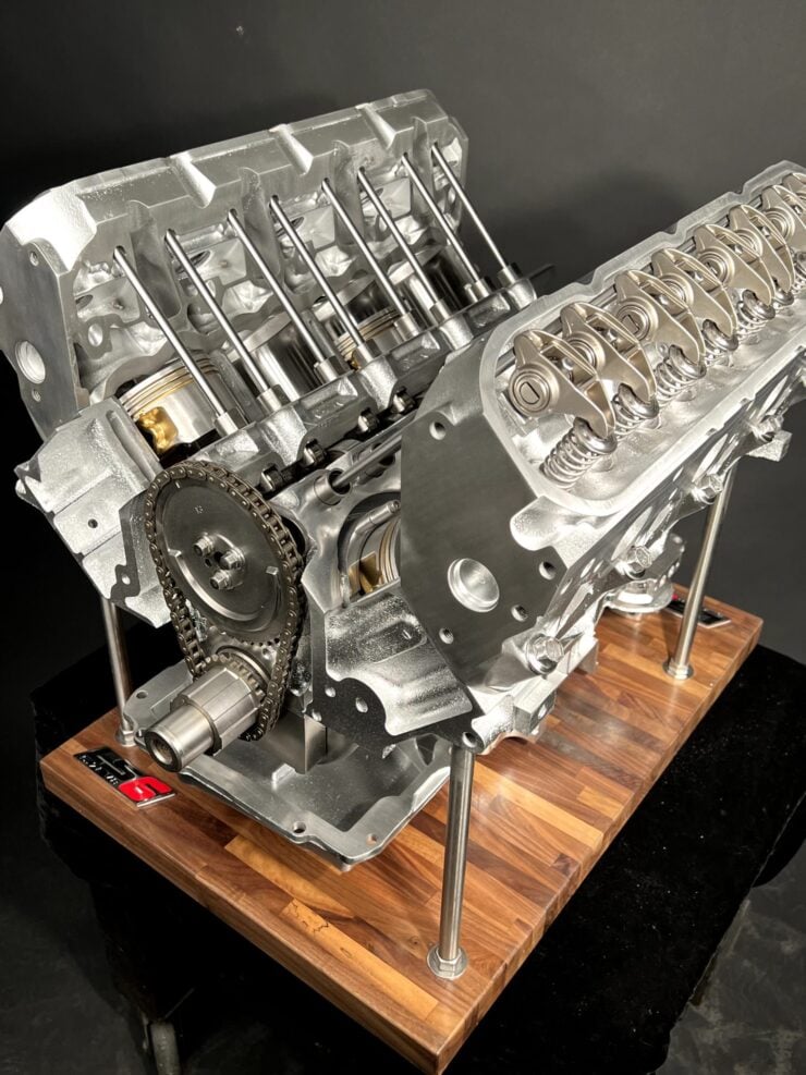 Chevrolet LS6 V8 Engine Kinetic Display 10