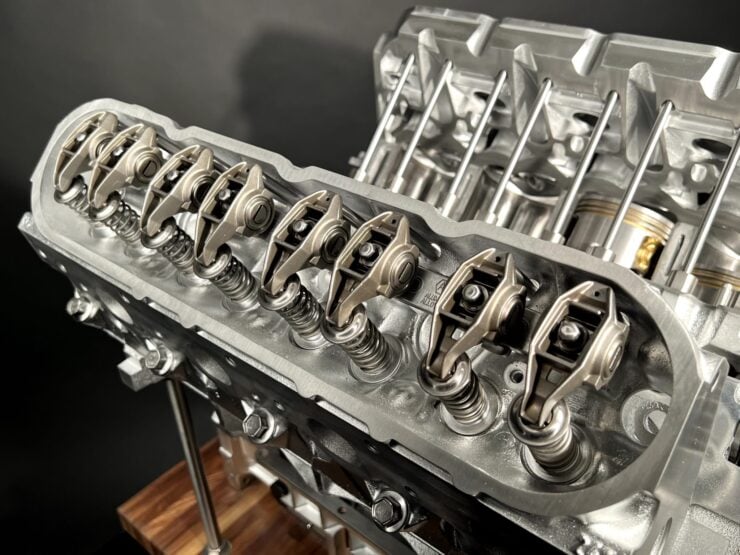 Chevrolet LS6 V8 Engine Kinetic Display 12