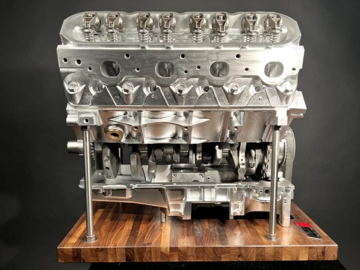 Chevrolet LS6 V8 Engine Kinetic Display 13