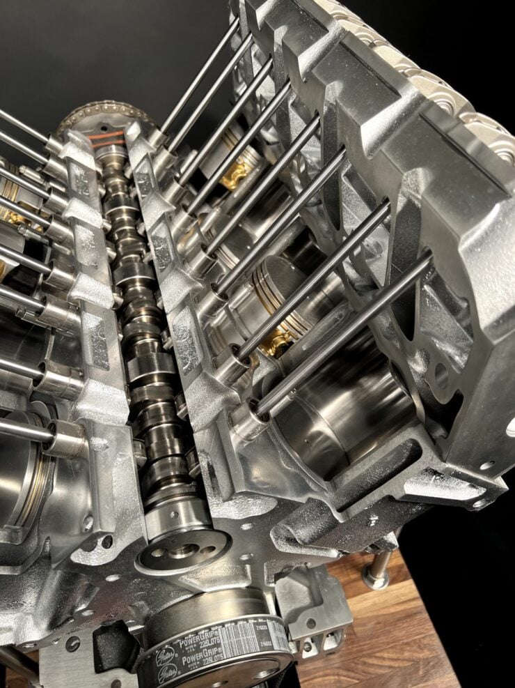 Chevrolet LS6 V8 Engine Kinetic Display 4