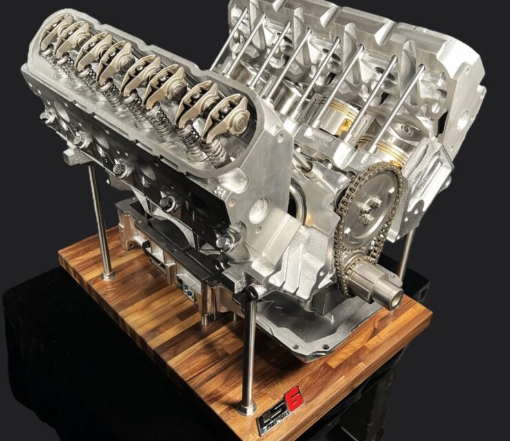Chevrolet LS6 V8 Engine Kinetic Display 5